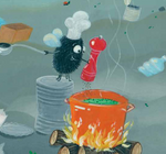 Afbeelding in Gallery-weergave laden, Pili-Pili en de vuilnisbeltbeestjes
