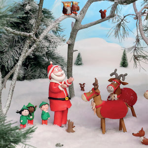 Santa en de pixies: kerstverhalen voor peuters en kleuters
