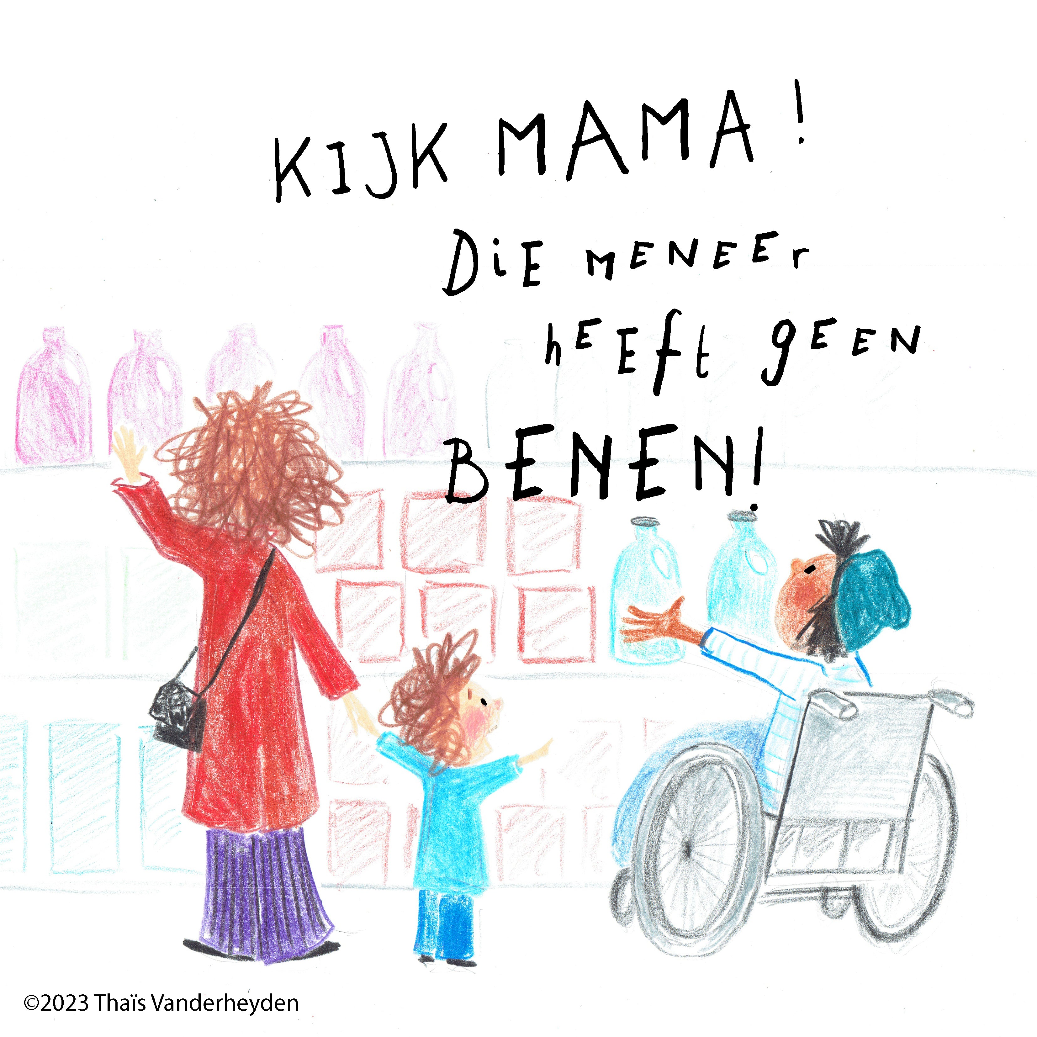 Mama Mia: cartoons uit het leven van een mama