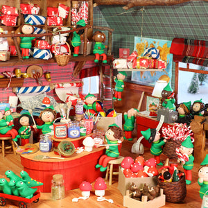 Santa en de pixies: kerstverhalen voor peuters en kleuters