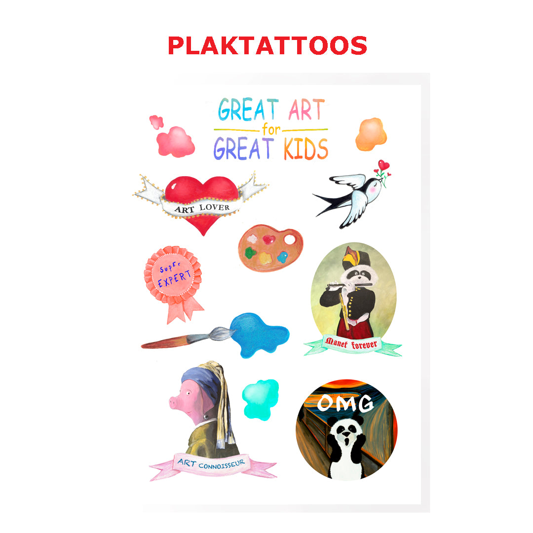 Great Art Plaktattoos