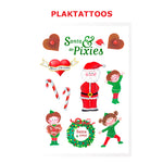 Afbeelding in Gallery-weergave laden, Santa en de pixies tattoos
