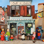 Afbeelding in Gallery-weergave laden, Kinderboek: Bas en Klara op de markt
