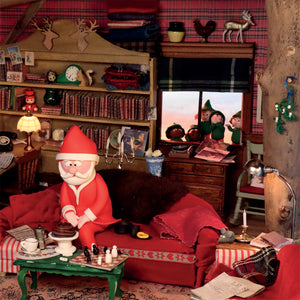 Voordeelpakket Santa en de Pixies + verstop-pop