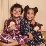Afbeelding in Gallery-weergave laden, Spiekpietjes Pyjama + mini pyjama RUITJES
