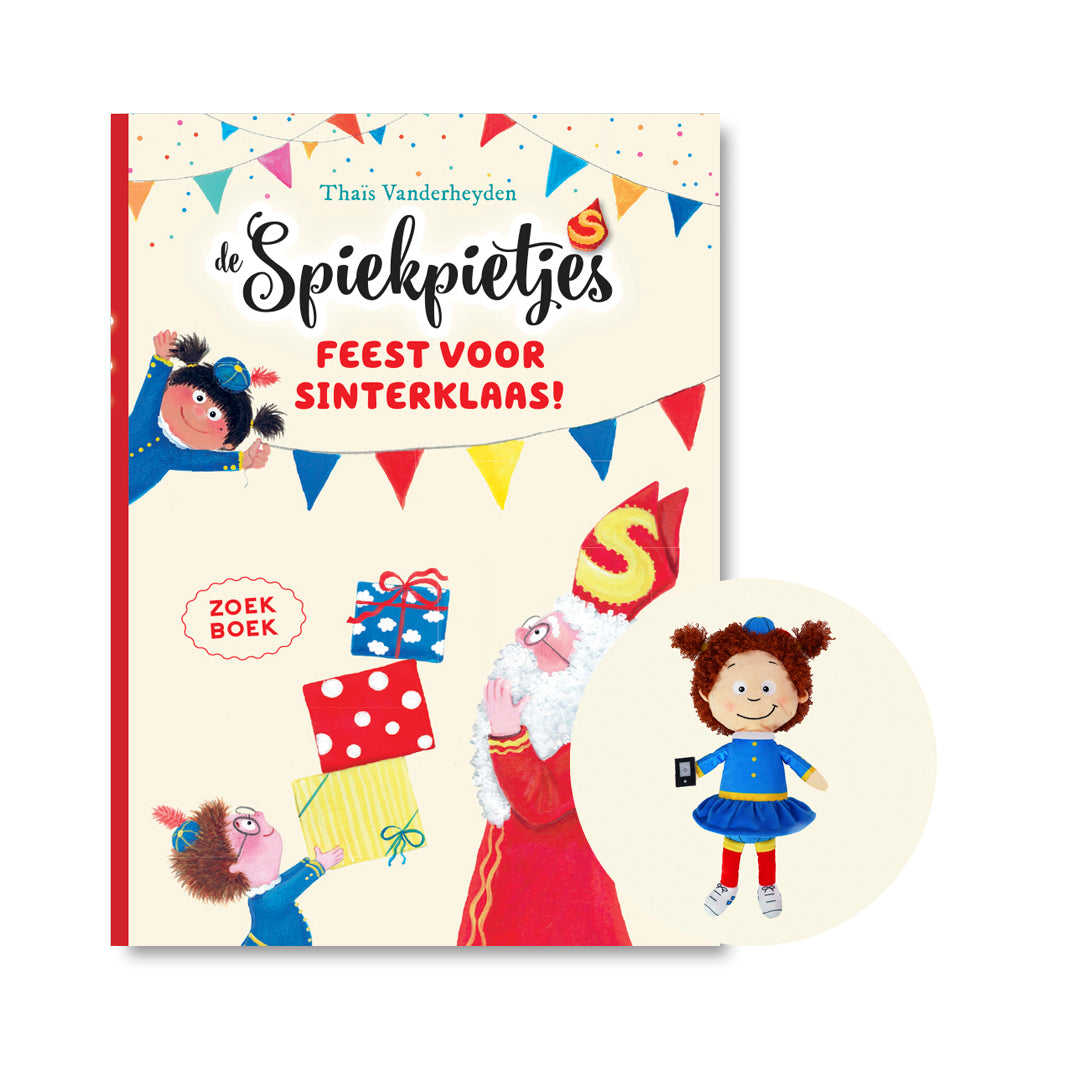 Voordeelpakket feest voor Sinterklaas + pop