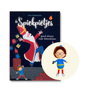 Voordeelpakket Goed nieuws voor Sinterklaas + popje