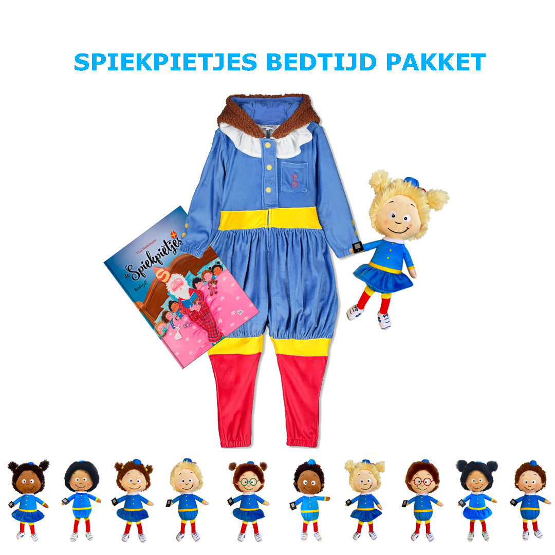 Spiekpietjes BEDTIJD pakket