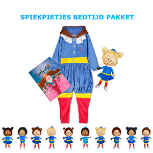 Spiekpietjes BEDTIJD pakket