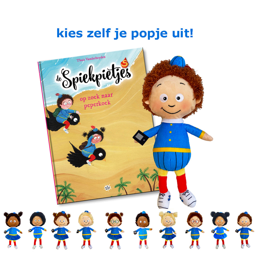 Voordeelpakket Op zoek naar peperkoek + popje