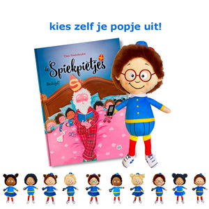 Voordeelpakket Bedtijd, Spiekpietjes! + popje