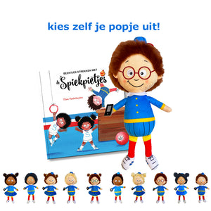 Voordeelpakket Beentjes strekken met de Spiekpietjes + popje