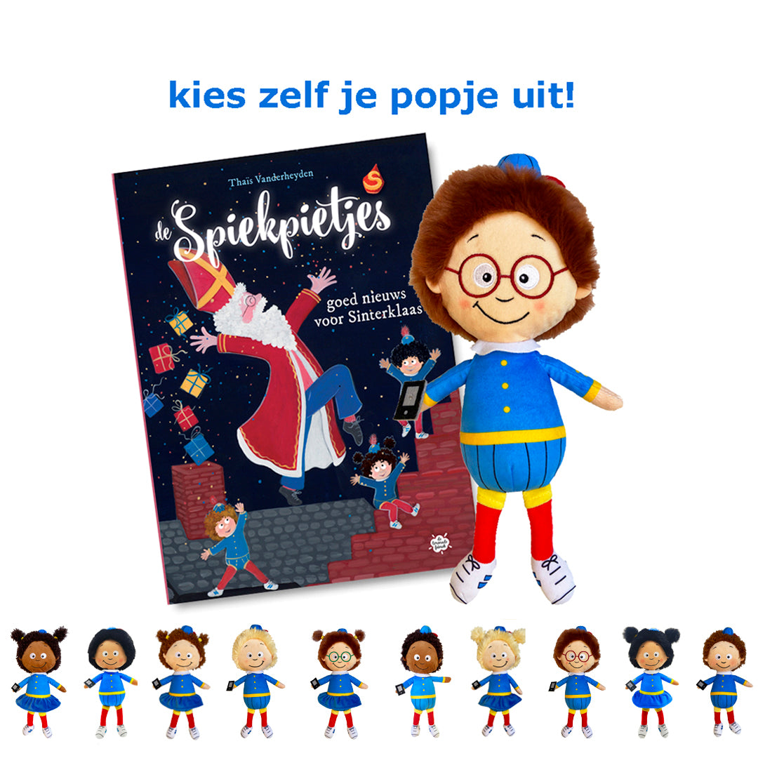 Voordeelpakket Goed nieuws voor Sinterklaas + popje