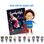 Afbeelding in Gallery-weergave laden, Voordeelpakket Goed nieuws voor Sinterklaas + popje
