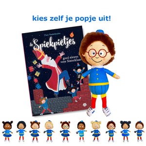 Voordeelpakket Goed nieuws voor Sinterklaas + popje