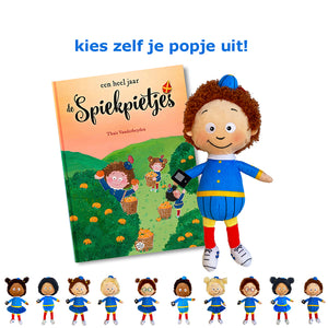 Voordeelpakket Een heel jaar Spiekpietjes + popje
