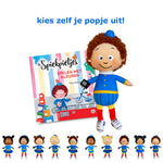 Afbeelding in Gallery-weergave laden, Voordeelpakket De Spiekpietjes spelen met kleuren + popje
