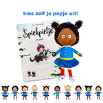 Afbeelding in Gallery-weergave laden, Voordeelpakket Spiekpietje in nood + popje
