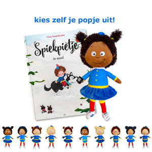 Voordeelpakket Spiekpietje in nood + popje