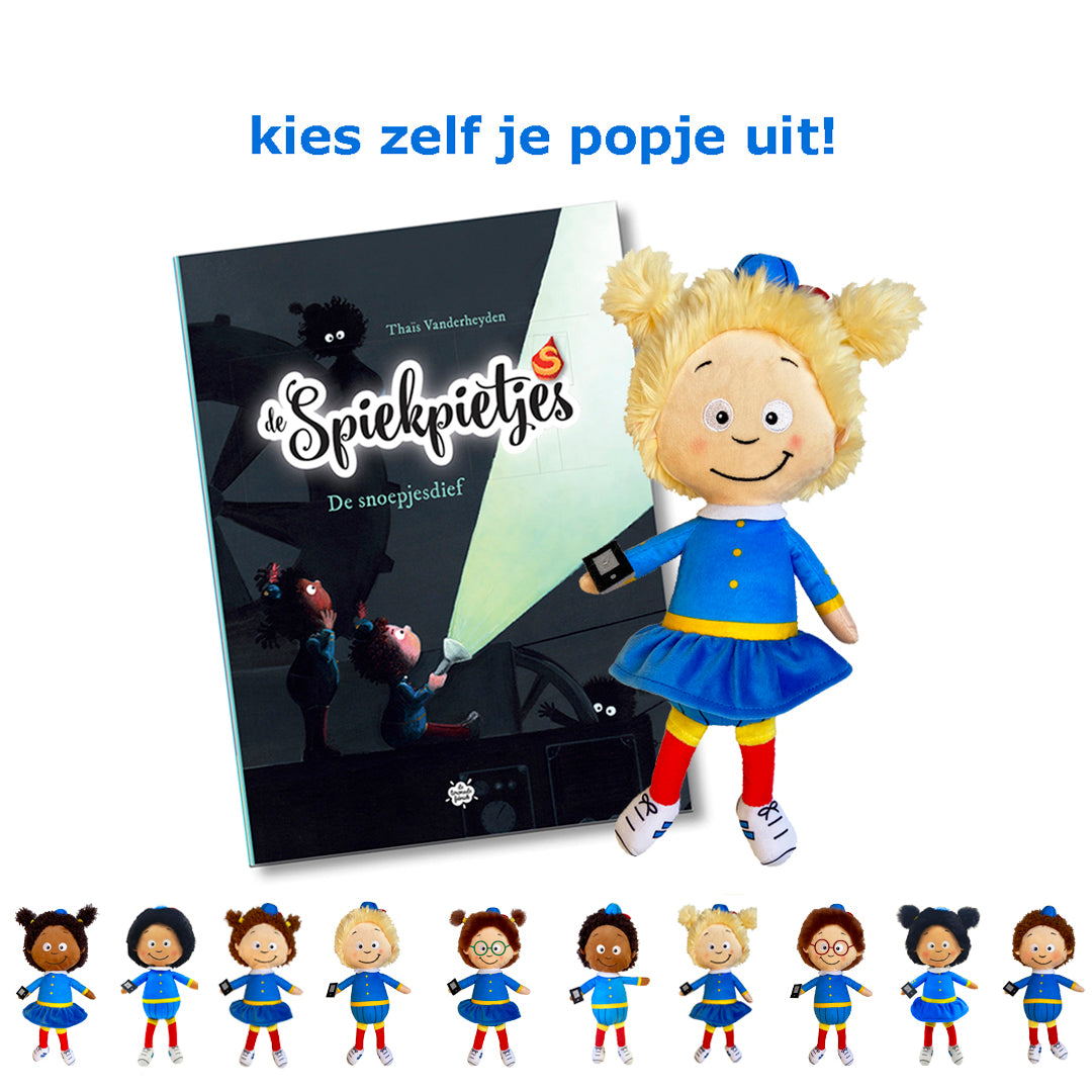 Voordeelpakket De snoepjesdief + pop