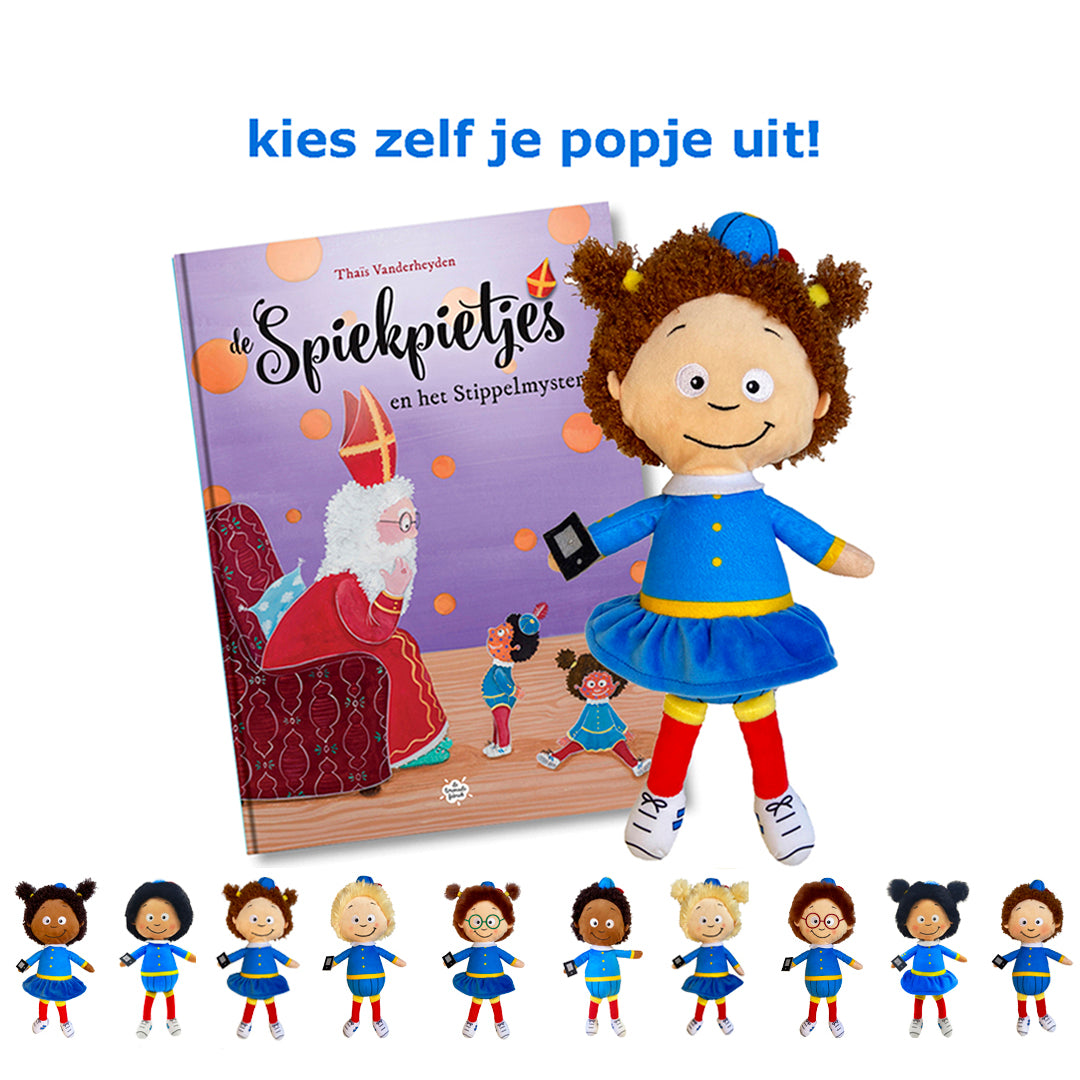 Voordeelpakket Het stippelmysterie + popje