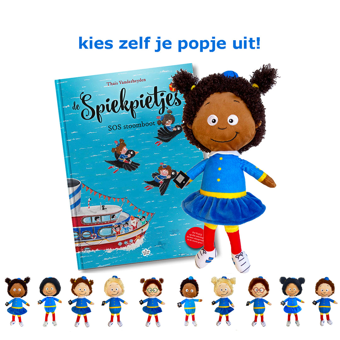Voordeelpakket SOS Stoomboot + popje