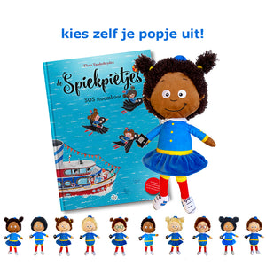 Voordeelpakket SOS Stoomboot + popje