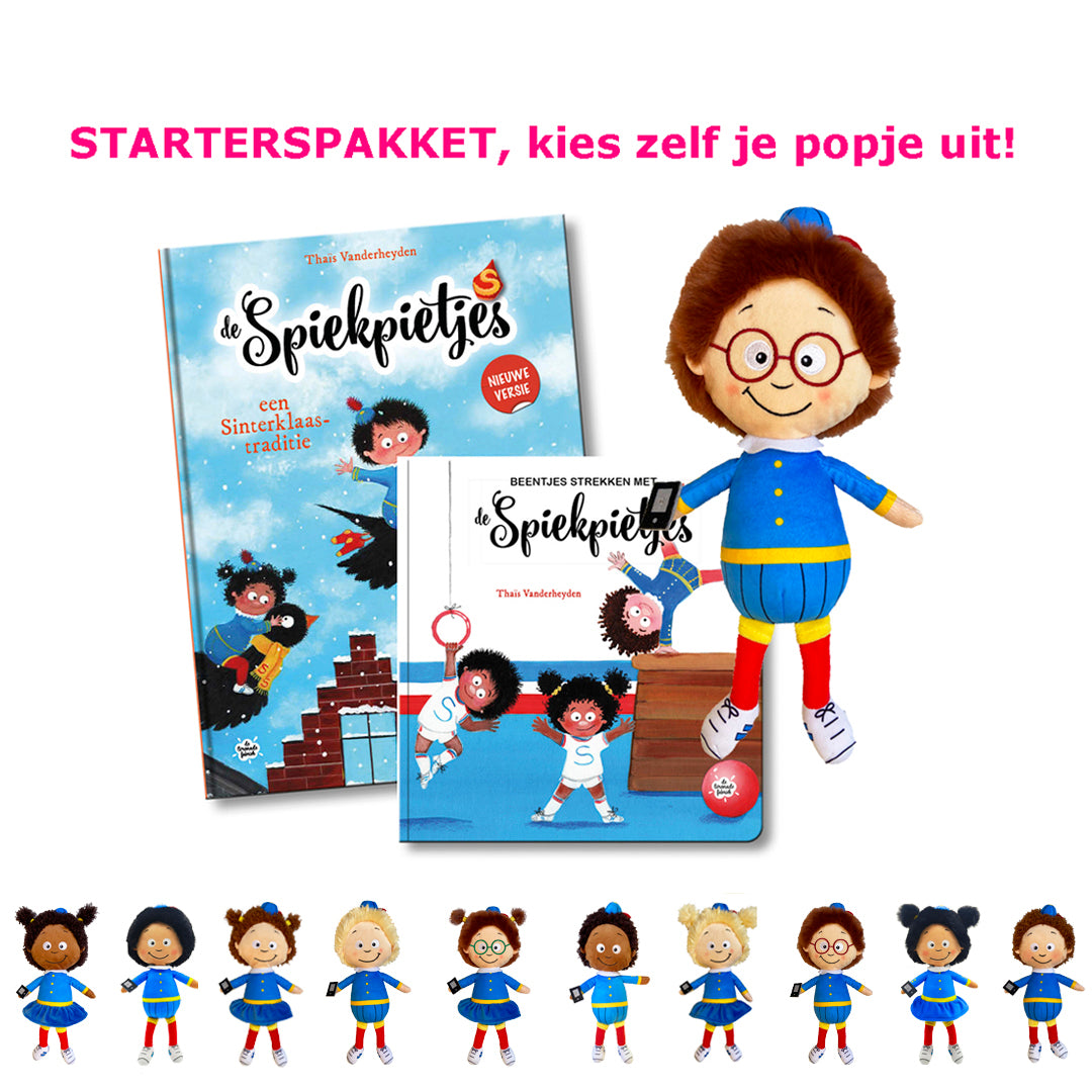 Starterspakket De Spiekpietjes