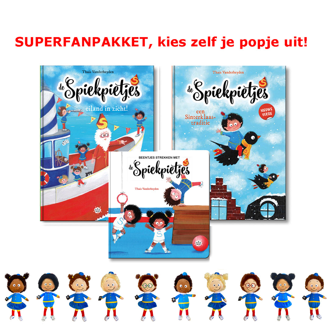 Superfan pakket MAXI