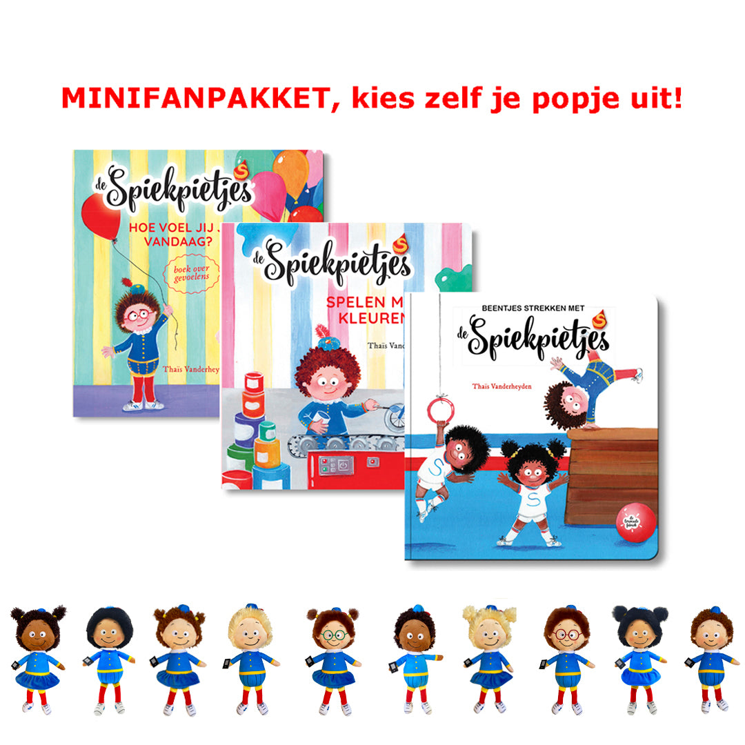 Superfan pakket MINI