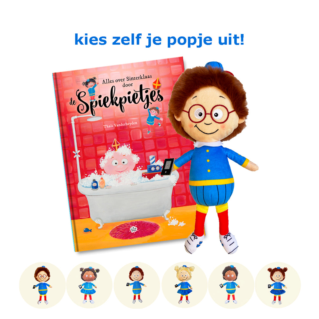 Voordeelpakket Alles over Sinterklaas + popje