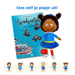 Afbeelding in Gallery-weergave laden, Voordeelpakket SOS Stoomboot + popje

