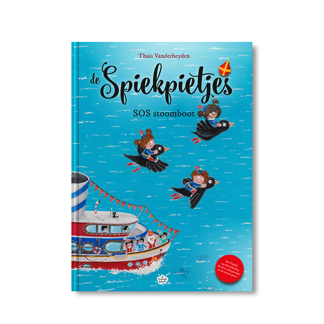 Voordeelpakket digitaal lespakket SOS Stoomboot + boek