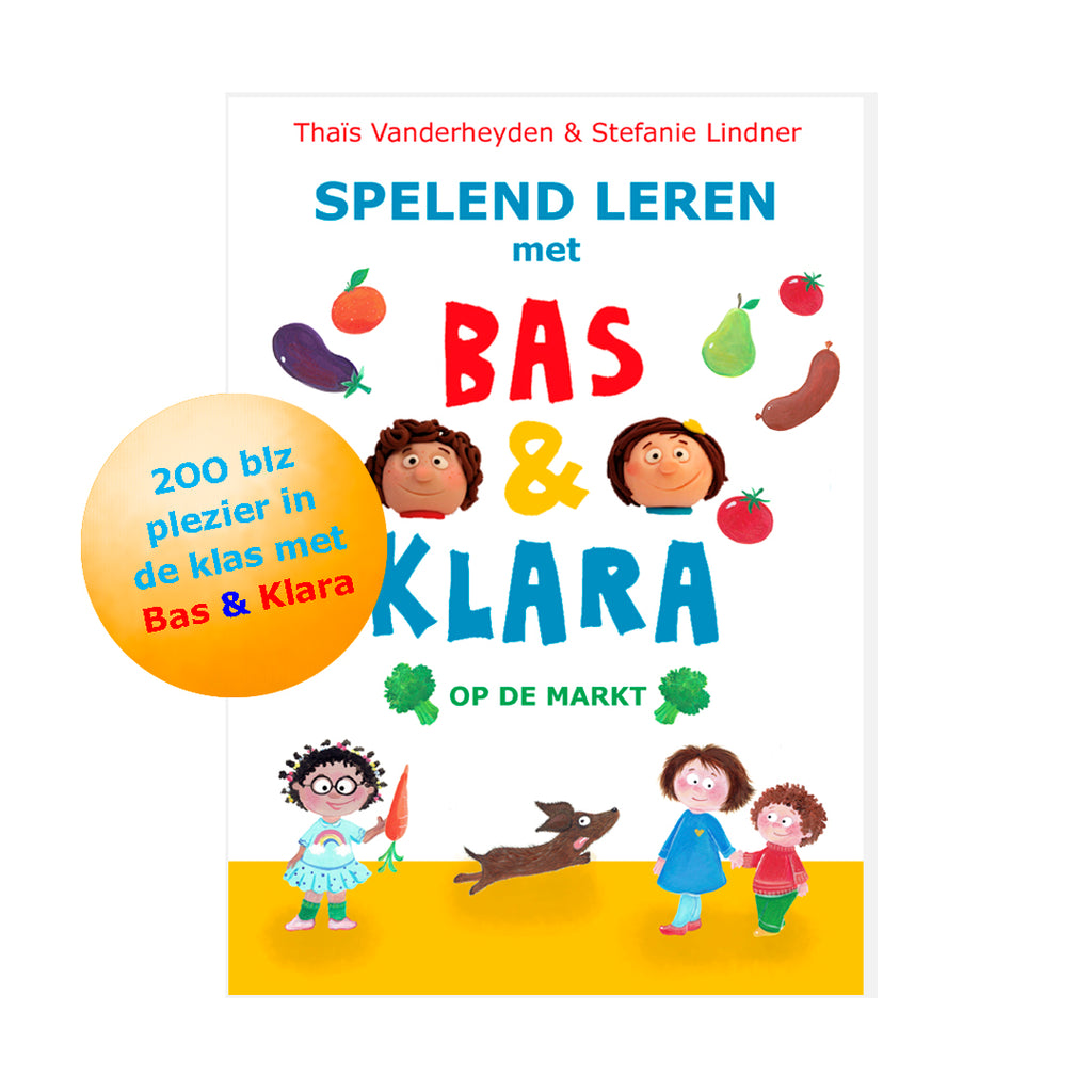 Spelend leren: met Bas en Klara op de markt