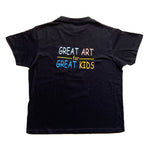 Afbeelding in Gallery-weergave laden, T-shirt &#39;Great Art&#39; zwijntje met de parel
