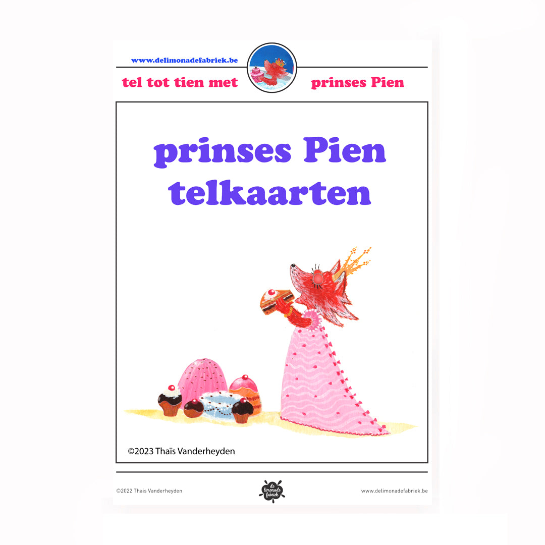 GRATIS Prinses Pien Telkaarten