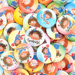 Afbeelding in Gallery-weergave laden, De Spiekpietjes Buttons Set 2
