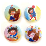Afbeelding in Gallery-weergave laden, De Spiekpietjes Buttons Set 2

