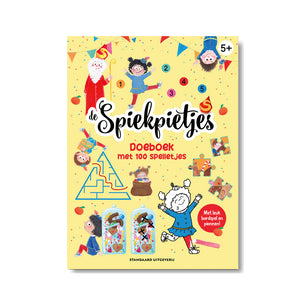 De Spiekpietjes Doeboek