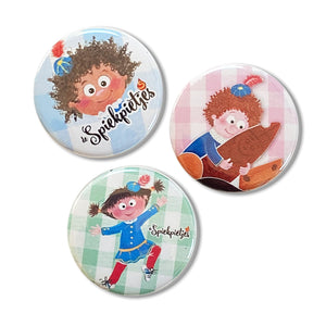 De Spiekpietjes Magneten