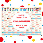 Afbeelding in Gallery-weergave laden, School &amp; Vakantiekalender 10 stuks
