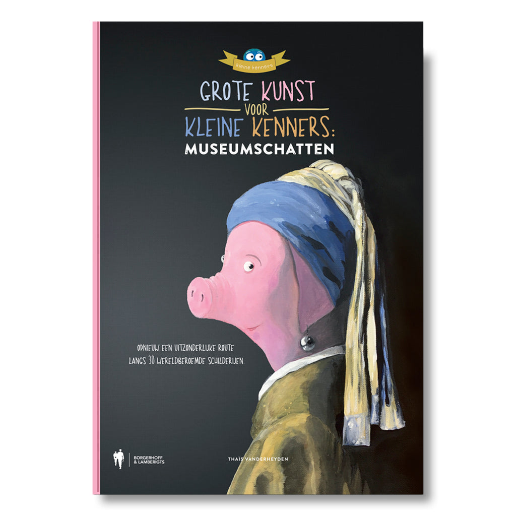 Grote Kunst voor Kleine Kenners: kinderboek over kunst