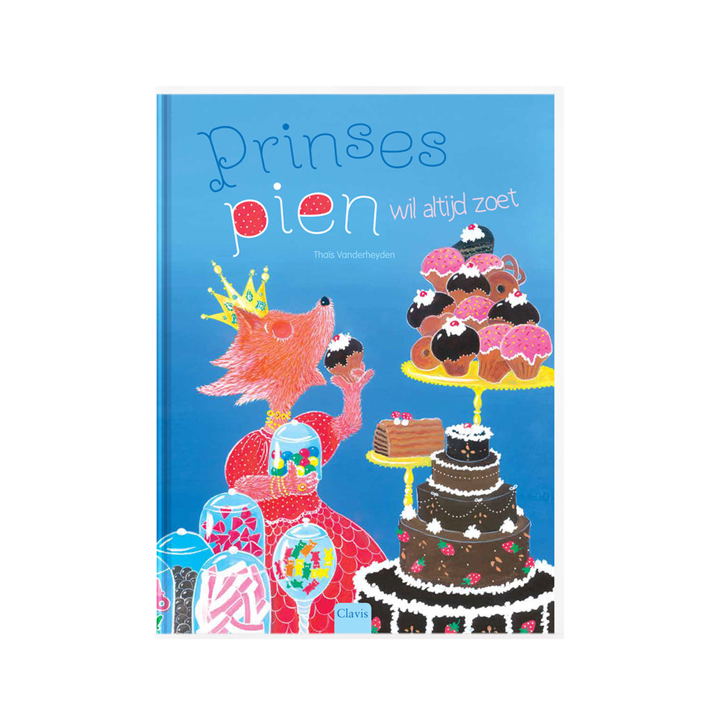 Kinderboek: Prinses Pien wil altijd zoet.