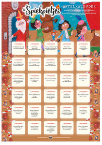 De Spiekpietjes aftelkalender