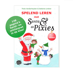 Spelend leren: met Santa en de pixies