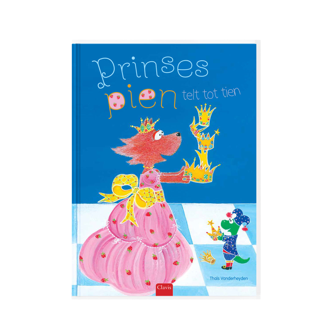 Kinderboek: Prinses Pien telt tot tien