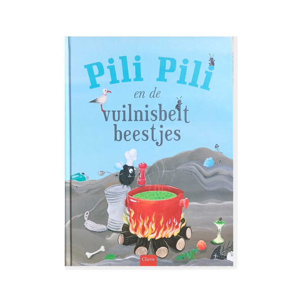 Kinderboek: Pili-Pili en de vuilnisbeltbeestjes