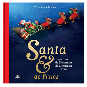 Digitaal lespakket Santa & de Pixies + boek + pop