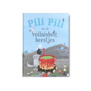 Pili Pili en de vuilnisbeltbeestjes